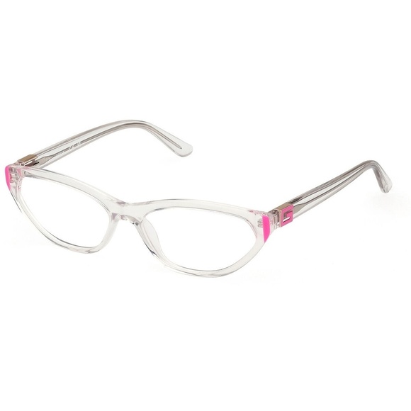NWT Guess GU50146-026-54 Crystal 54mm Eyeglasses main image 4